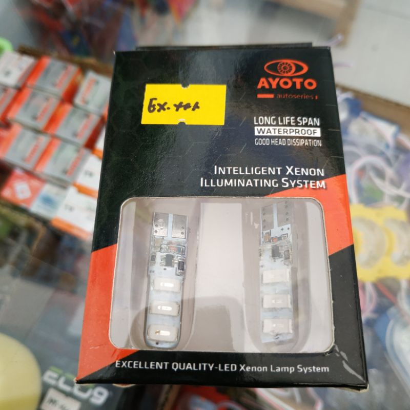 lampu led motor ayoto waterproof