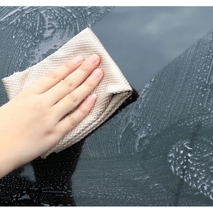 Kain Lap Kaca Tangan Serbet Dapur Mobil Motor 2525 Hand Towel