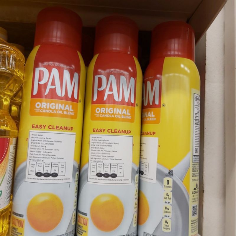 

PAM original Canola blend spray