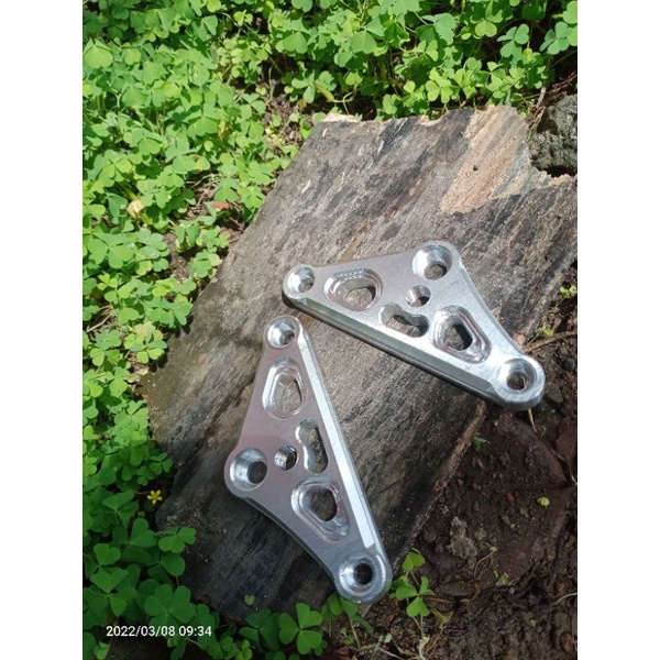Kupingan pangkon lampu cnc kupingan dudukan lampu cnc
