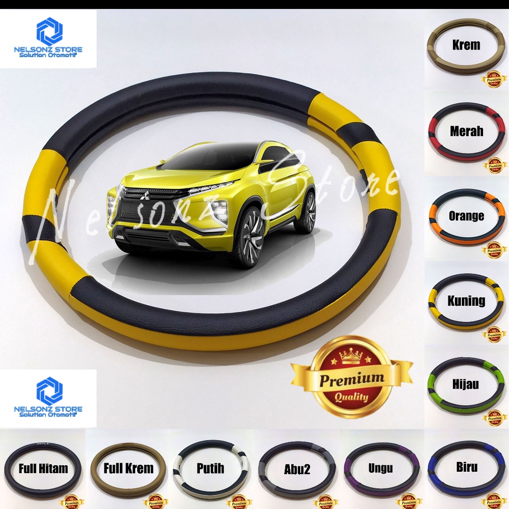 Cover Stir Xpander Sarung Setir Mitsubishi Xpander Cover Steer DX Aksesoris Mobil Interior Mobil Ase