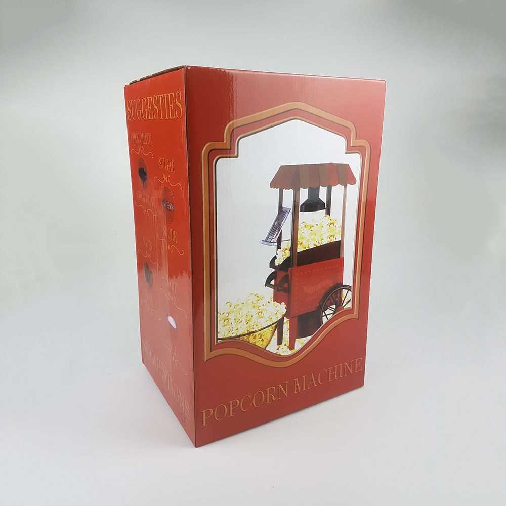 TD-DA1 Qitherm Mesin Carnival Electric Popcorn Maker Hot Air 1200W - PM-2800
