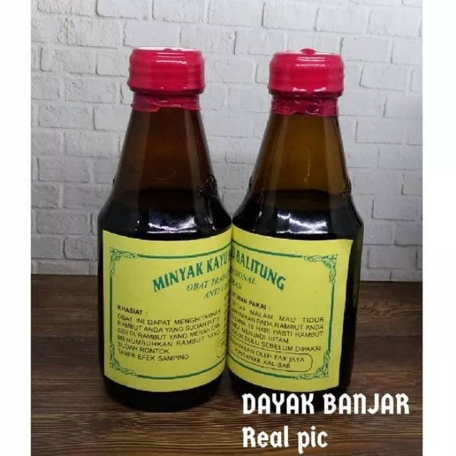 Minyak Kayu Belitung anti uban dan rontok. Rambut