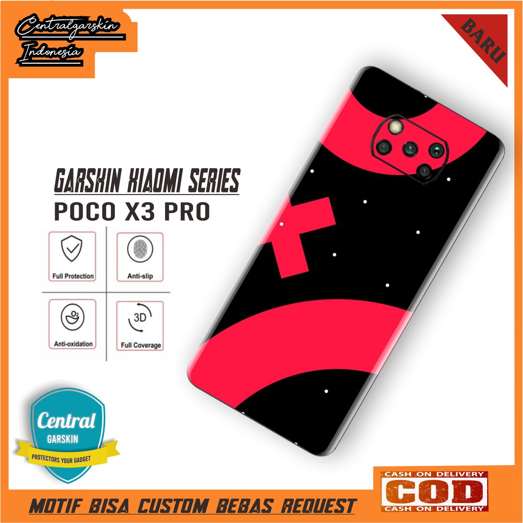 GARSKIN POCO X3 PRO 
