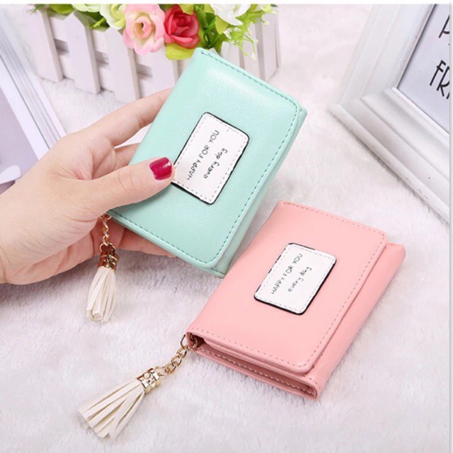 [LOKAL] POKY - DOMPETTASEL -DOMPET Lipat Mini MORYMONY BISA COD