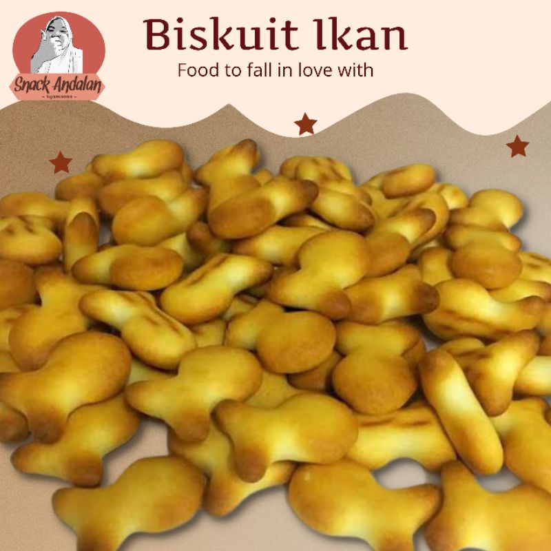 

Biskuit ikan 1kg