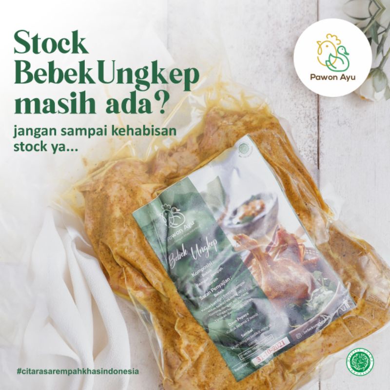 Bebek Ungkep Kartasura Pawon Ayu