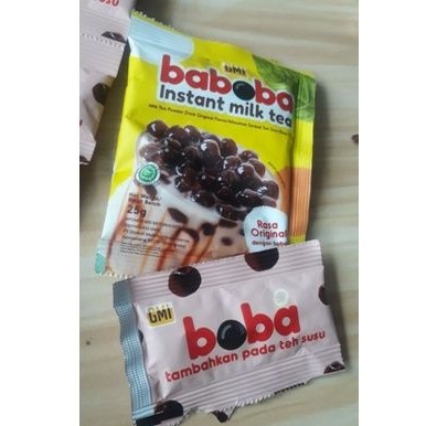 BABOBA instant milk tea 25g