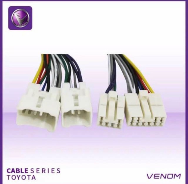 Kabel Oem Plug And Play Venom Pandora VPR 3.4 &amp; VPR 4.6MKII