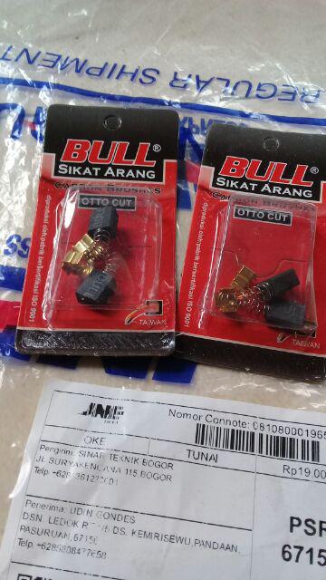 Bull Carbon Brush For Makita Tipe Kol Makita Cb
