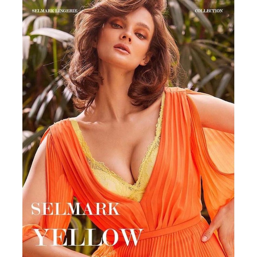 Bra Wanita SELMARK Lingerie Set [SIZE 38-40]-5