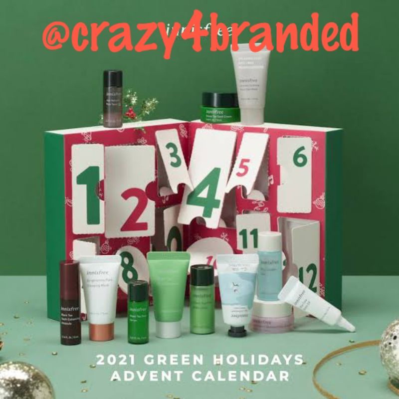 Innisfree × Steven Harrington 2021 Advent Calendar