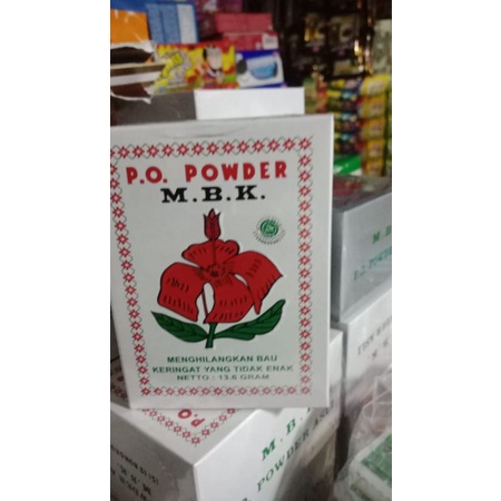 MBK POWDER BEDAK TABUR PUTIH ( 12 × 13.6 gr)