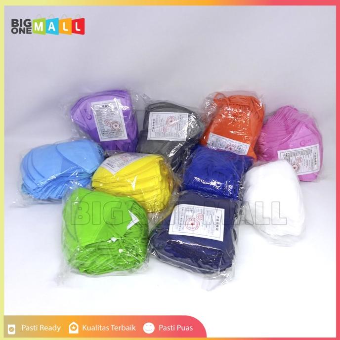 MASKER DUCKBILL 3PLY Warna Premium, Disposable Mask 3 Layers BFE 95% -bigonemall Ayo Order