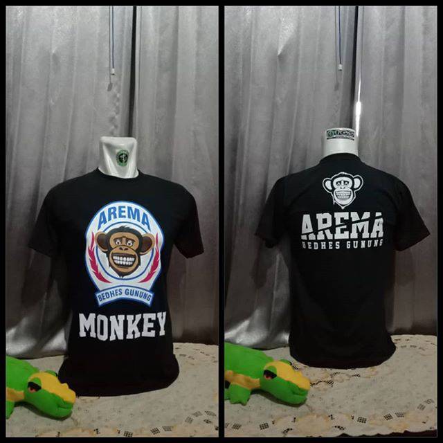 Kaos rasis persebaya arema bedhes gunung uk m