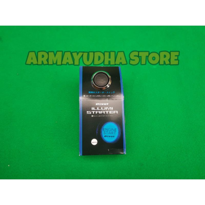 tombol start engine pivot universal