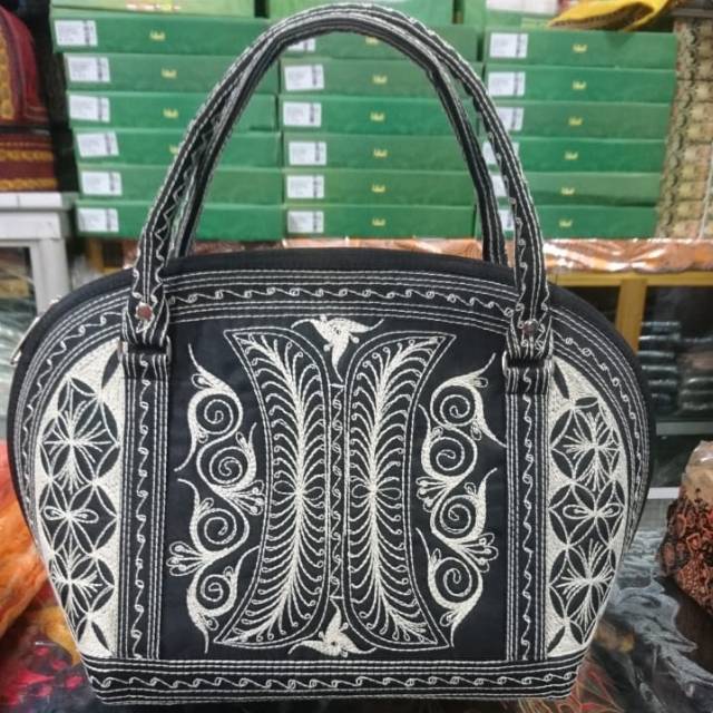 Tas keong sumbu besar/tas keong khas Aceh /tas tenteng/fashion wanita