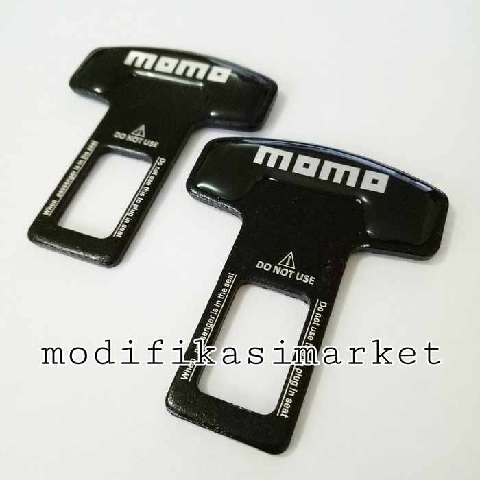 seat belt buckle alarm buzzer stopper / belt buzzer MOMO universal