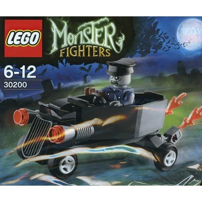 LEGO 30200 : Zombie chauffeur coffin car