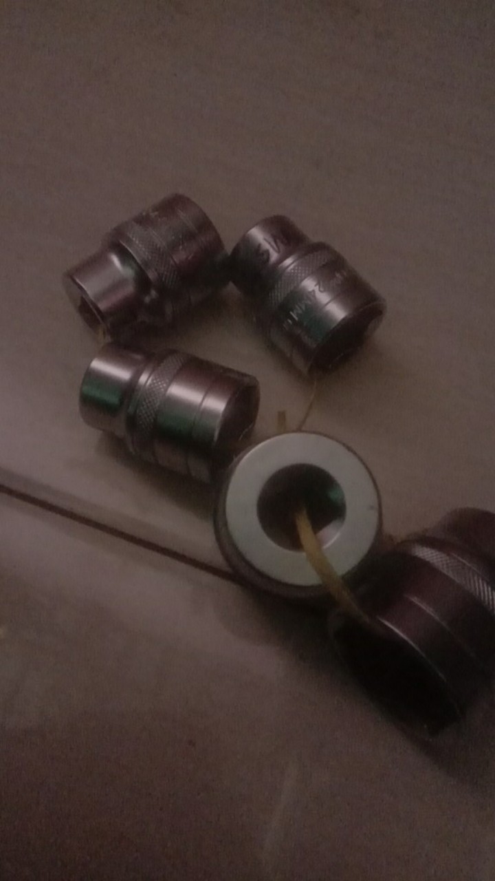 Mata Kunci Sok 1/2 Dr 6pt 10 Mm Tekiro / Mata Sock / Socket