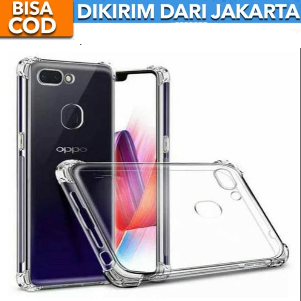 Casing Oppo A5S / A7 Anti crack SoftCase