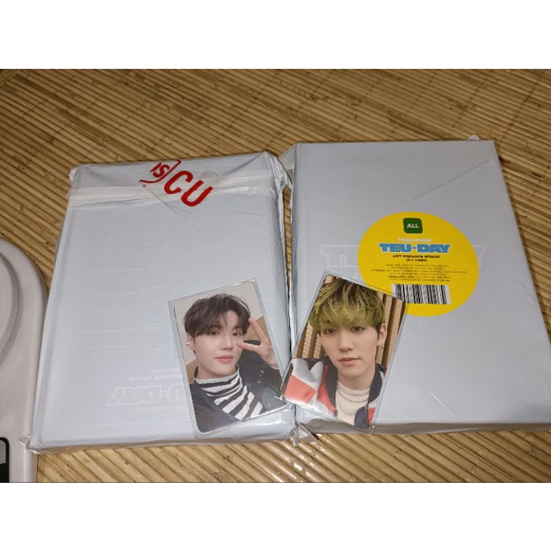 DVD KIT TEUDAY TREASURE SEALED