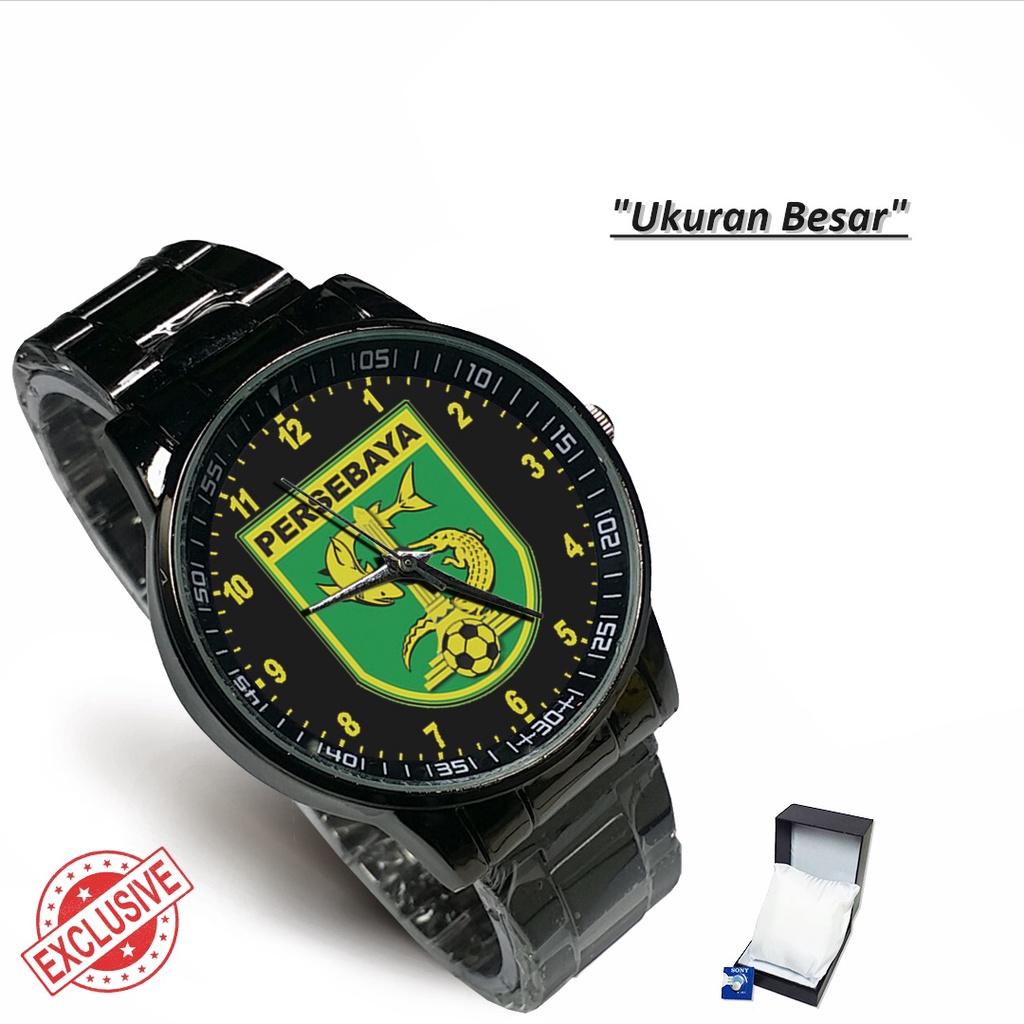 Jam Tangan Rantai Couple SURABAYA PERSEBAYA (Special)