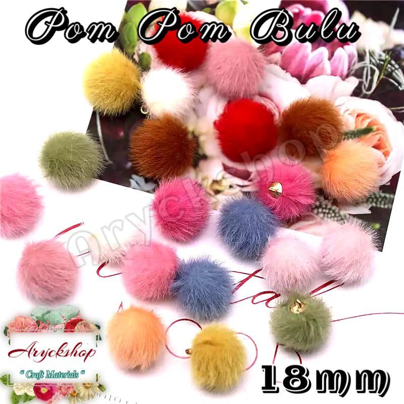 Pom Pom Bulu Bulu
