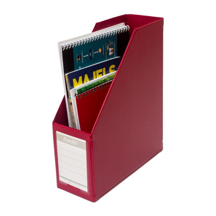 

BOX FILE / MAGAZINE FILE FOLIO 10 CM 4011 14 BANTEX