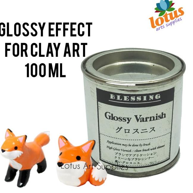 

™ Gloss Varnish For Clay Craft 100 ml ♞