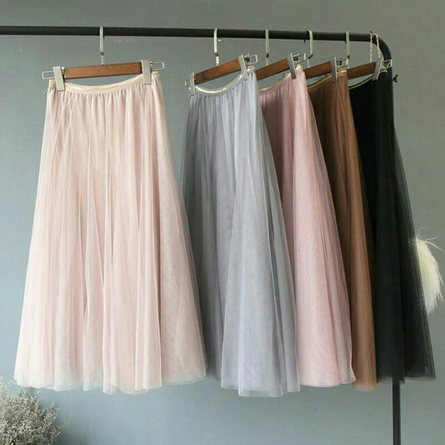READY Tutu list gold import / rok tile import / rok tutu dewasa