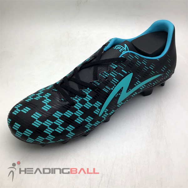 Sepatu Bola Specs Equator FG Black Scuba Blue 101073 Original BNIB