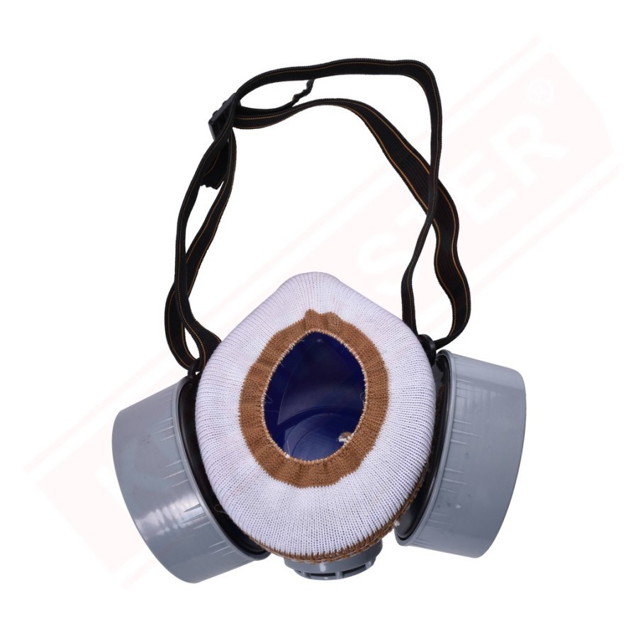 Masker Double XD 306 Chemical Asap Kimia Debu Filter Respirator