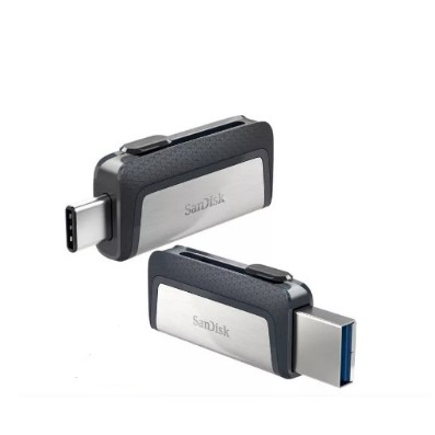 OTG Sandisk Type C 64gb SDDDC2 USB 3.0 OTG Flashdisk Dual Drive 64 gb