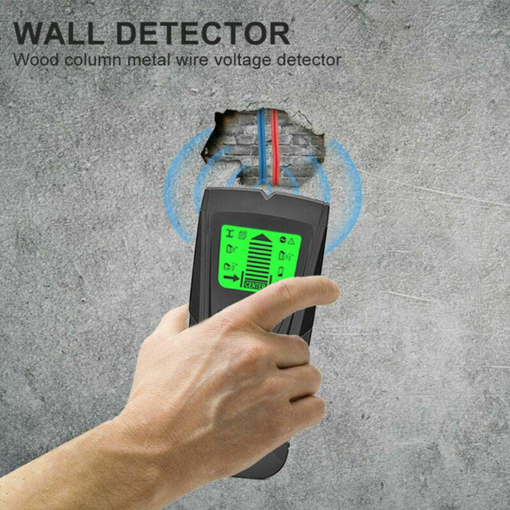 Solighter Stud Finder Multifungsi Tangan Pegang Kabel Deteksi Listrik Metal Wire Detector