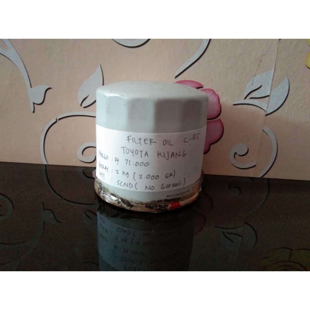 filter oil toyota kijang