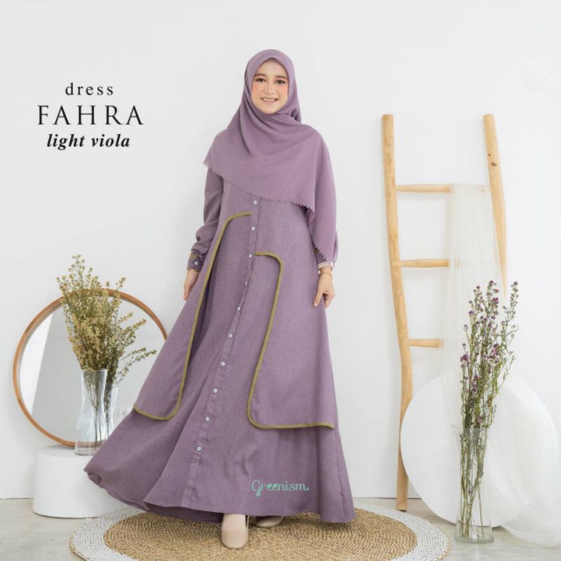 Fahra Dress Grenism