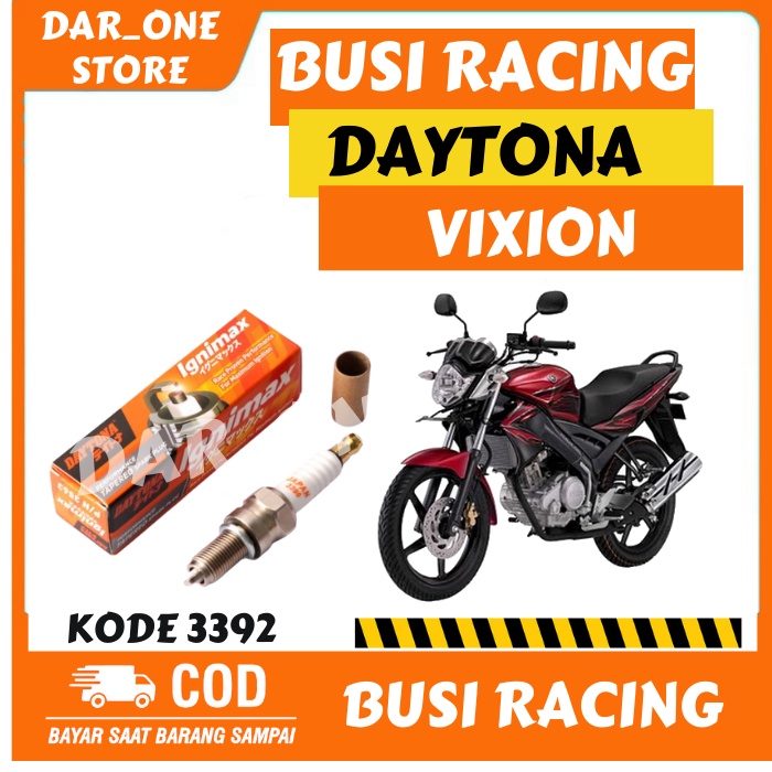 Busi Daytona Racing Original Yamaha Vixion Iridium 3392