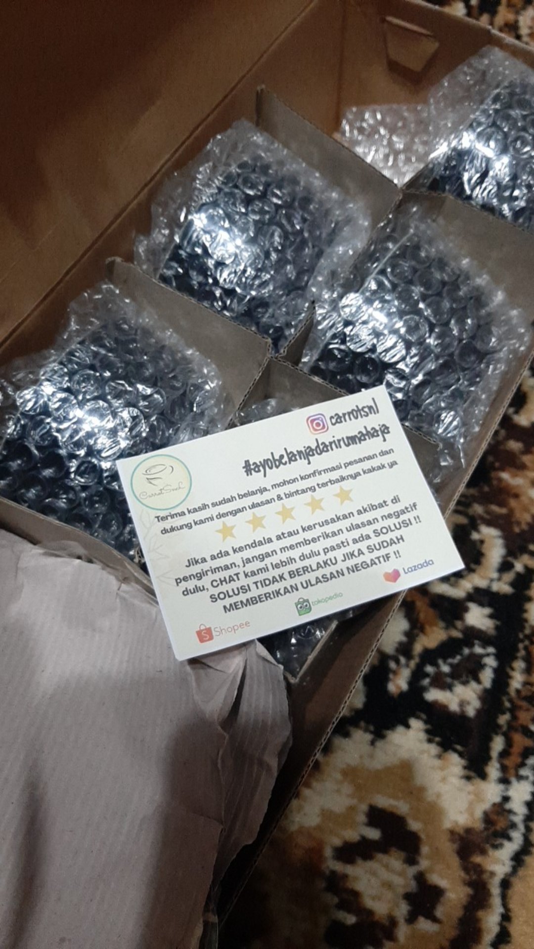 [ Best Seller ] 6 Pasang Cangkir Set Keramik Two Tone Kopin / Cangkir Teh Set / Cangkir Kopi