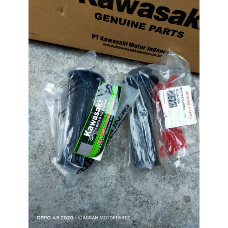 handgrip hand grip w175 original Kawasaki