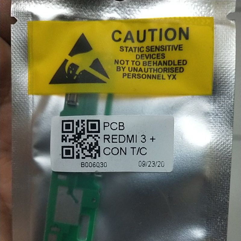 Board Papan Cas Redmi 3