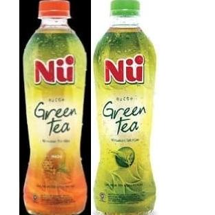 

(BISA COD) Nu Green Tea 330ml @ 24botol TERMURAH Kode 876