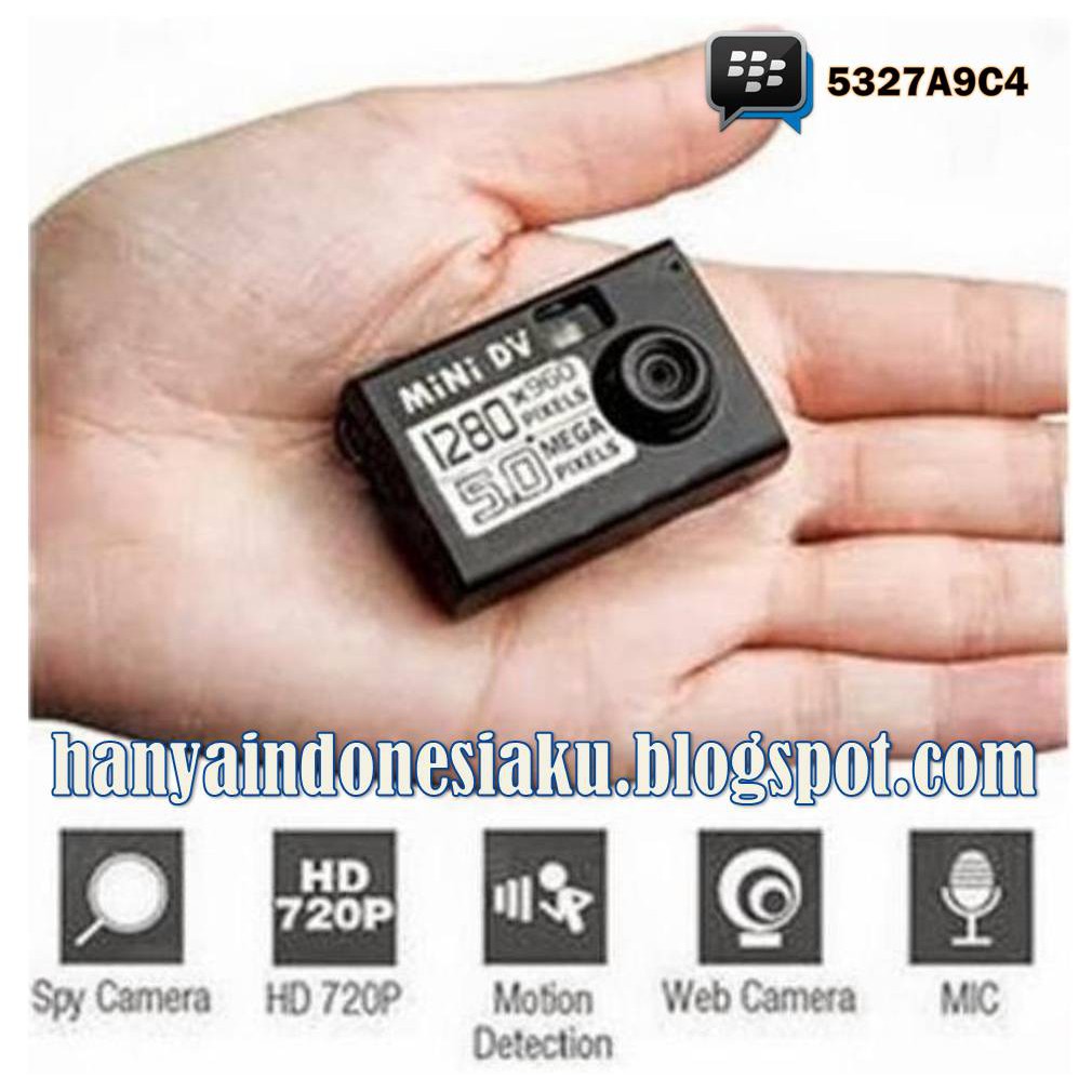 Jual Kamera Pengintai Mini Dv Terkecil Resolusi 5mp Mini Spy Cam
