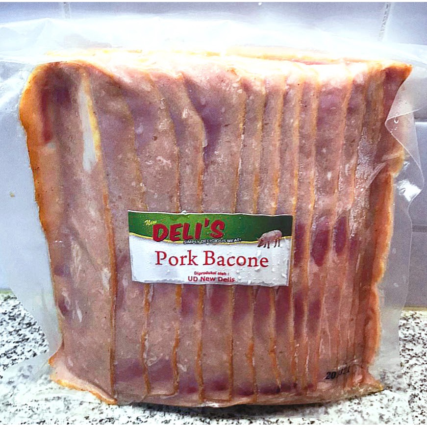 

Deli's Pork Bacon 1 Kg