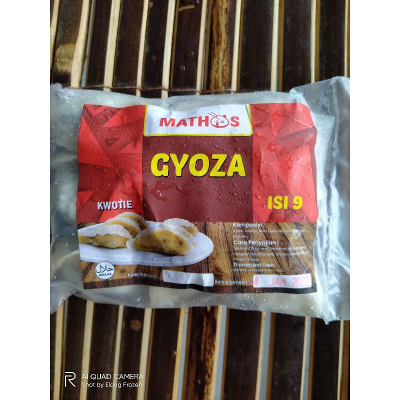 Gyoza Mathos Kwotie Dumpling Chicken isi 9