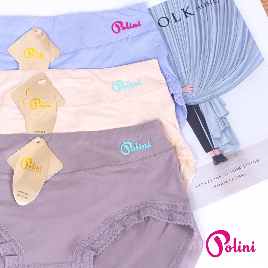 BEE - Celana Dalam Polini Undies Wanita Premium Cd Kualitas Import 1264