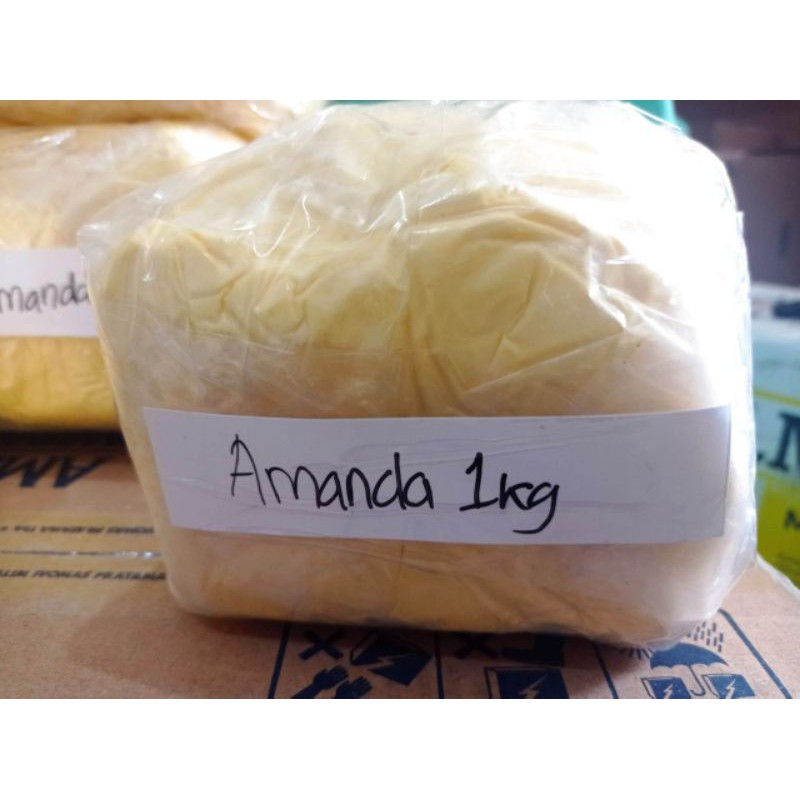 

Amanda Margarin Cream 1kg / Mentega Amanda 1kg/ Margarine 1kg Termurah Terlaris