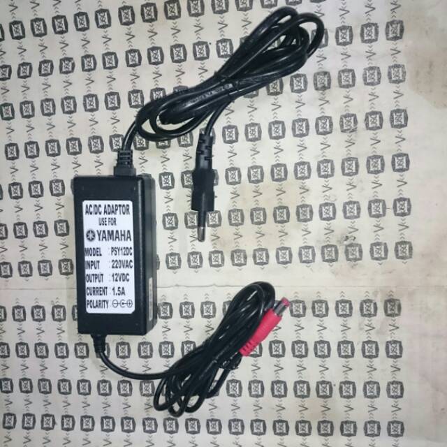 ADAPTOR YAMAHA PSR 340/350/450/620/630/730/740