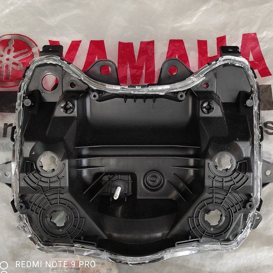 batok lampu reflektor depan yamaha mio s original