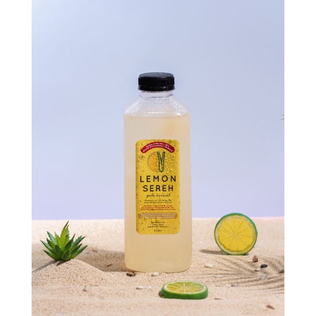 

GARPU SEGAR BPOM Es Lemon Sereh 1L Gula Normal / Minuman Kesehatan Sari Lemon